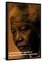 Nelson Mandela Quote Inspire-null-Framed Poster