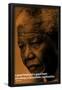 Nelson Mandela Quote Inspire-null-Framed Poster