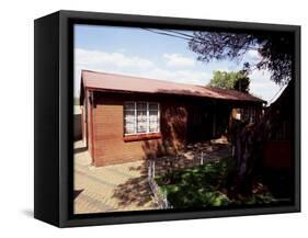 Nelson Mandela's House, Soweto, Johannesburg, South Africa-Sergio Pitamitz-Framed Stretched Canvas