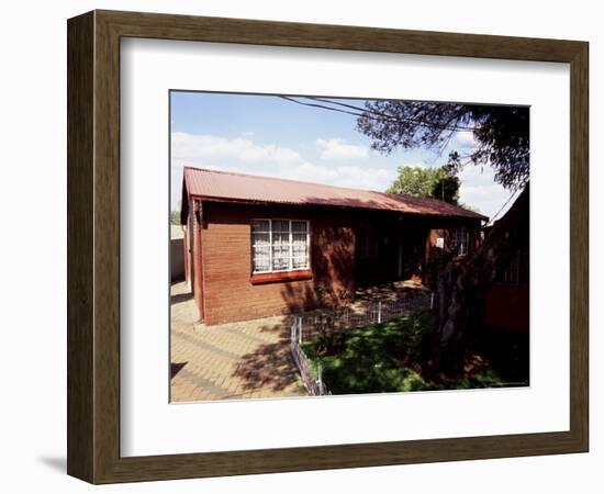 Nelson Mandela's House, Soweto, Johannesburg, South Africa-Sergio Pitamitz-Framed Photographic Print