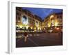 Nelson Mandela Square at Dusk, Sandton, Johannesburg, Gauteng, South Africa, Africa-Ian Trower-Framed Photographic Print