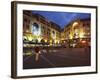 Nelson Mandela Square at Dusk, Sandton, Johannesburg, Gauteng, South Africa, Africa-Ian Trower-Framed Photographic Print