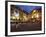 Nelson Mandela Square at Dusk, Sandton, Johannesburg, Gauteng, South Africa, Africa-Ian Trower-Framed Photographic Print