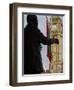 Nelson Mandela Statue and Big Ben, Westminster, London, England, United Kingdom, Europe-Jeremy Lightfoot-Framed Photographic Print