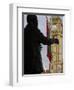 Nelson Mandela Statue and Big Ben, Westminster, London, England, United Kingdom, Europe-Jeremy Lightfoot-Framed Photographic Print