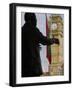 Nelson Mandela Statue and Big Ben, Westminster, London, England, United Kingdom, Europe-Jeremy Lightfoot-Framed Photographic Print