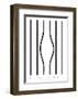 Nelson Mandela-Antoine Tesquier Tedeschi-Framed Art Print