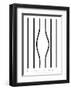 Nelson Mandela-Antoine Tesquier Tedeschi-Framed Art Print