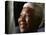 Nelson Mandela-Themba Hadebe-Stretched Canvas