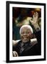 Nelson Mandela-Themba Hadebe-Framed Premium Photographic Print