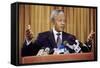 Nelson Mandela-Eric Draper-Framed Stretched Canvas