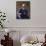 Nelson Mandela-John Parkin-Framed Stretched Canvas displayed on a wall