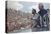 Nelson Mandela-David Brauchli-Stretched Canvas