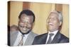 Nelson Mandela-Joao Silva-Stretched Canvas