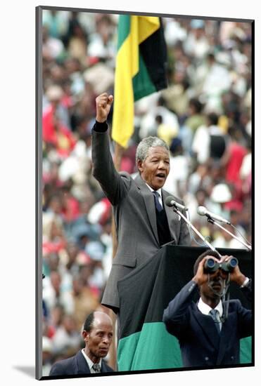 Nelson Mandela-null-Mounted Premium Photographic Print