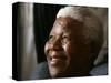 Nelson Mandela-Themba Hadebe-Stretched Canvas