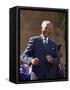 Nelson Mandela-John Parkin-Framed Stretched Canvas