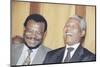 Nelson Mandela-Joao Silva-Mounted Premium Photographic Print