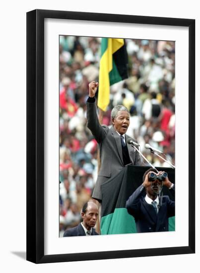 Nelson Mandela-null-Framed Photographic Print