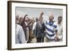 Nelson Mandela-David Brauchli-Framed Photographic Print