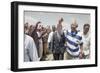 Nelson Mandela-David Brauchli-Framed Photographic Print