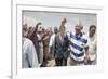 Nelson Mandela-David Brauchli-Framed Photographic Print