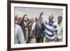 Nelson Mandela-David Brauchli-Framed Photographic Print