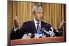 Nelson Mandela-Eric Draper-Mounted Photographic Print