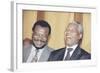 Nelson Mandela-Joao Silva-Framed Photographic Print