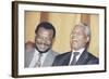 Nelson Mandela-Joao Silva-Framed Photographic Print