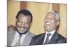 Nelson Mandela-Joao Silva-Mounted Photographic Print