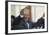 Nelson Mandela-John Parkin-Framed Photographic Print