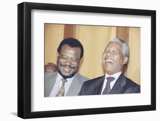 Nelson Mandela-Joao Silva-Framed Photographic Print