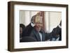 Nelson Mandela-John Parkin-Framed Photographic Print