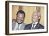 Nelson Mandela-Joao Silva-Framed Photographic Print