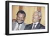 Nelson Mandela-Joao Silva-Framed Photographic Print