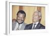 Nelson Mandela-Joao Silva-Framed Photographic Print