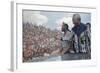 Nelson Mandela-David Brauchli-Framed Photographic Print