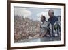 Nelson Mandela-David Brauchli-Framed Photographic Print