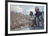 Nelson Mandela-David Brauchli-Framed Photographic Print