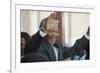 Nelson Mandela-John Parkin-Framed Photographic Print