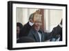 Nelson Mandela-John Parkin-Framed Photographic Print