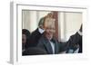 Nelson Mandela-John Parkin-Framed Photographic Print