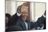 Nelson Mandela-John Parkin-Mounted Photographic Print