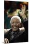 Nelson Mandela-Themba Hadebe-Mounted Photographic Print