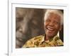 Nelson Mandela-Denis Farrell-Framed Photographic Print