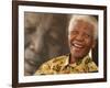 Nelson Mandela-Denis Farrell-Framed Photographic Print