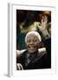 Nelson Mandela-Themba Hadebe-Framed Photographic Print