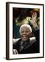 Nelson Mandela-Themba Hadebe-Framed Photographic Print