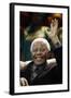 Nelson Mandela-Themba Hadebe-Framed Photographic Print
